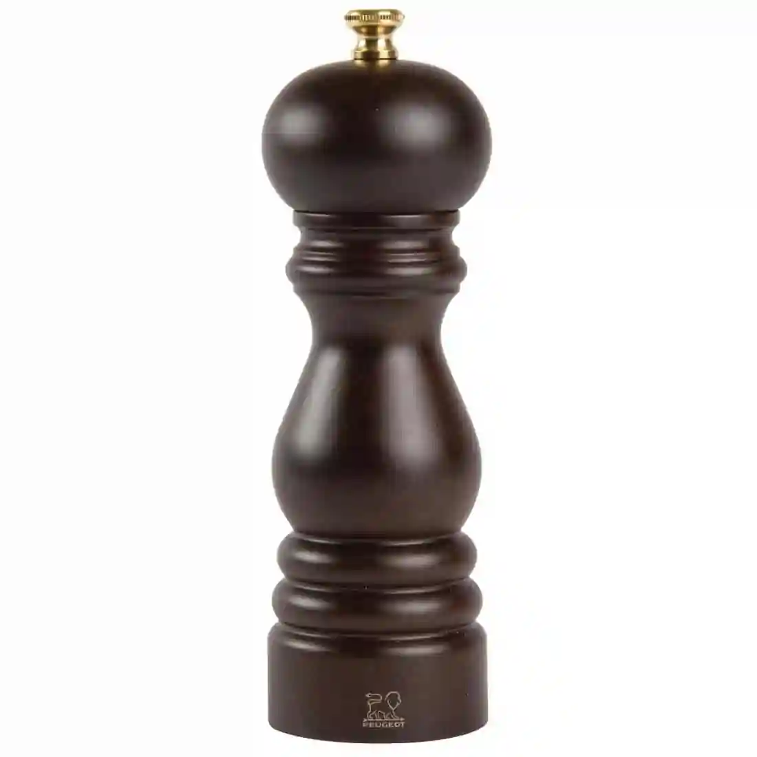 Peugeot Dark Wood Salt Mill 7in