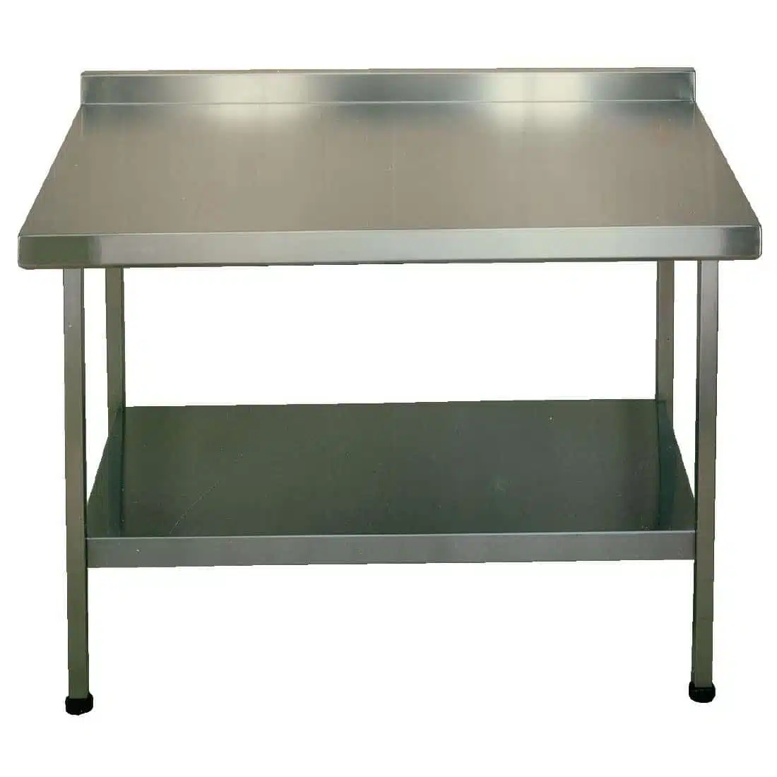 Franke Sissons Stainless Steel Wall Table with Upstand 1200x650mm