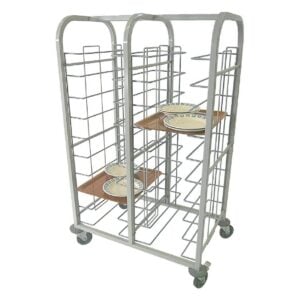 Craven Steel Self Clearing Trolley Double
