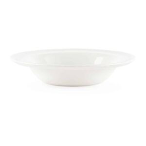 Churchill Whiteware Rimmed Fruit Bowls 190ml