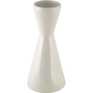 Churchill Voyager Apollo Vases White 147mm
