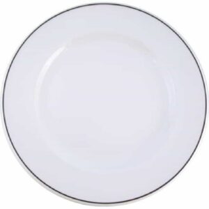 Churchill Black Line Plates 202mm