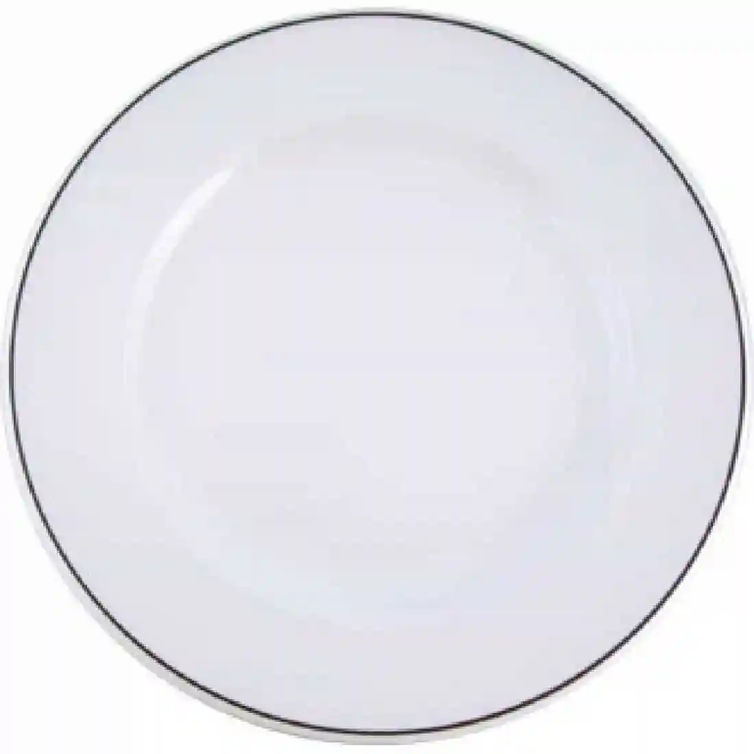 Churchill Black Line Plates 202mm