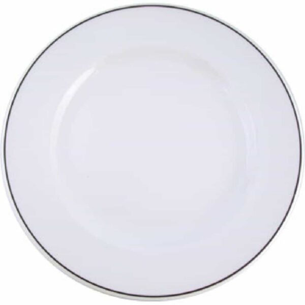 Churchill Black Line Plates 254mm