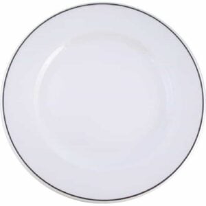 Churchill Black Line Plates 280mm