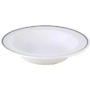Churchill Black Line Rimmed Fruit Bowls 160mm
