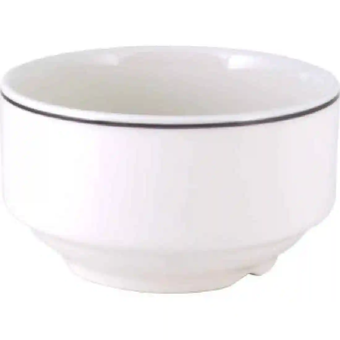 Churchill Classic Black Line Soup Bowls 398ml