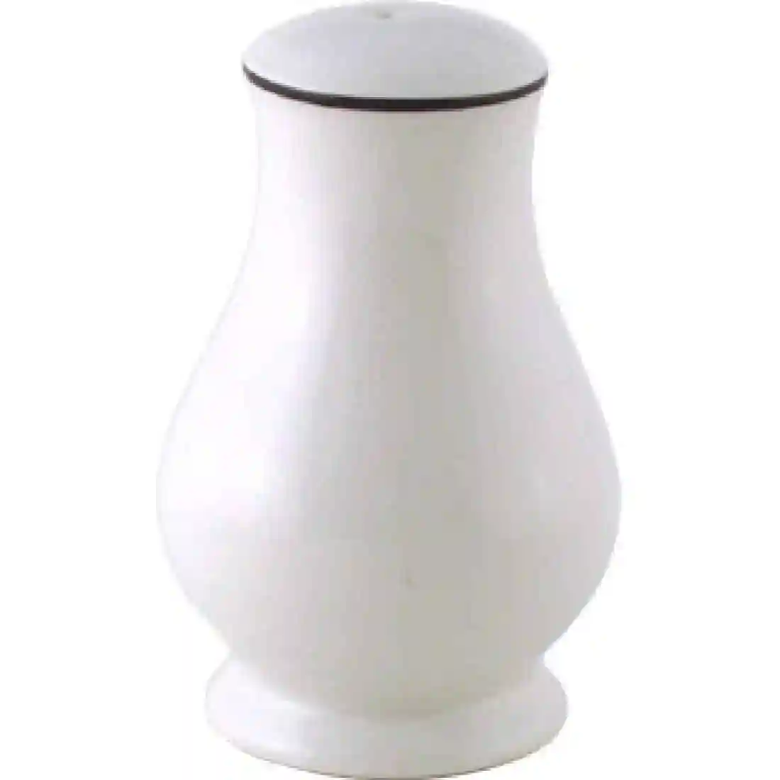 Churchill Black Line Sandringham Pepper Shakers 82mm