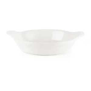 Churchill Round Eared Shirred Egg Dishes 180mm