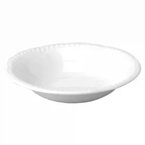 Churchill Buckingham White Oatmeal Bowls 180mm