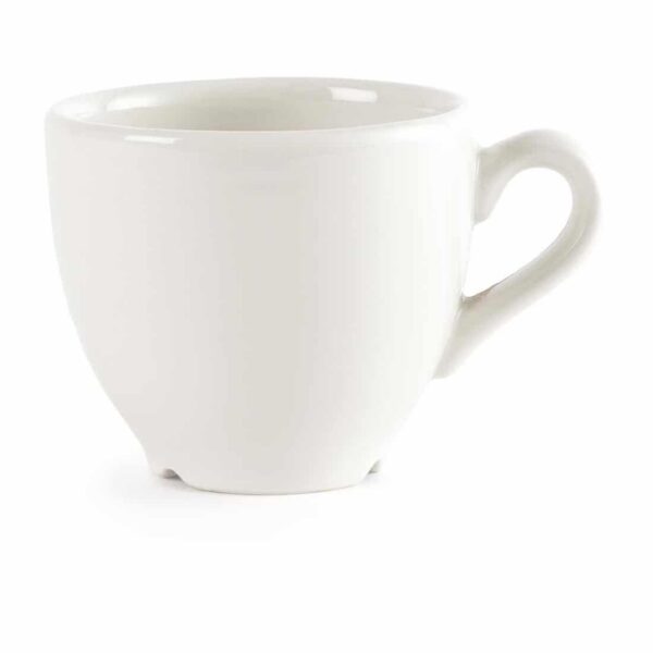 Churchill Plain Whiteware Espresso Cups 85ml