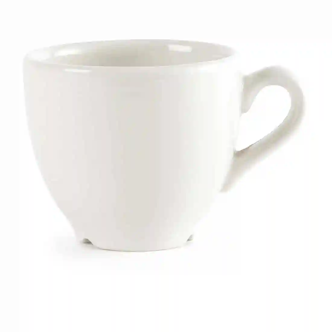 Churchill Plain Whiteware Espresso Cups 85ml