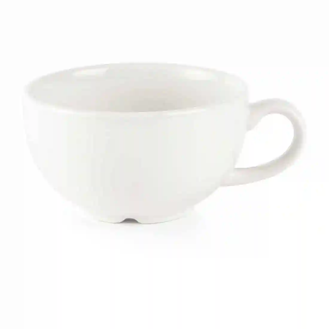 Churchill Plain Whiteware Cappuccino Cups 200ml
