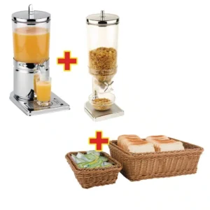APS Breakfast Service Set with Cereal Dispenser