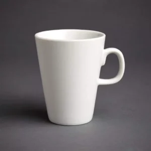 Bulk Buy Pack of 36 Athena Hotelware Latte Mugs 10oz