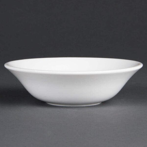Bulk Buy Pack of 36 Olympia Whiteware Oatmeal Bowls 150mm x36