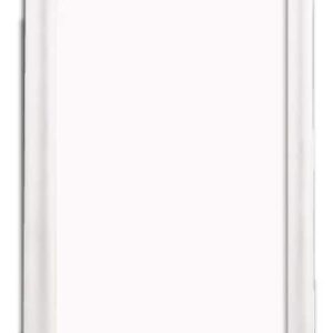 Wall Mounted Snap Frame Menu Display - White