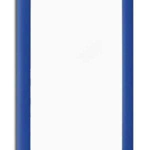 Wall Mounted Snap Frame Menu Display - Blue