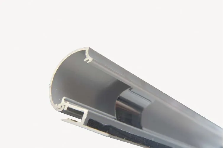 Menu Display Poster Snap Rails