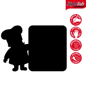 Laser Cut Blackboard - Chef Specials