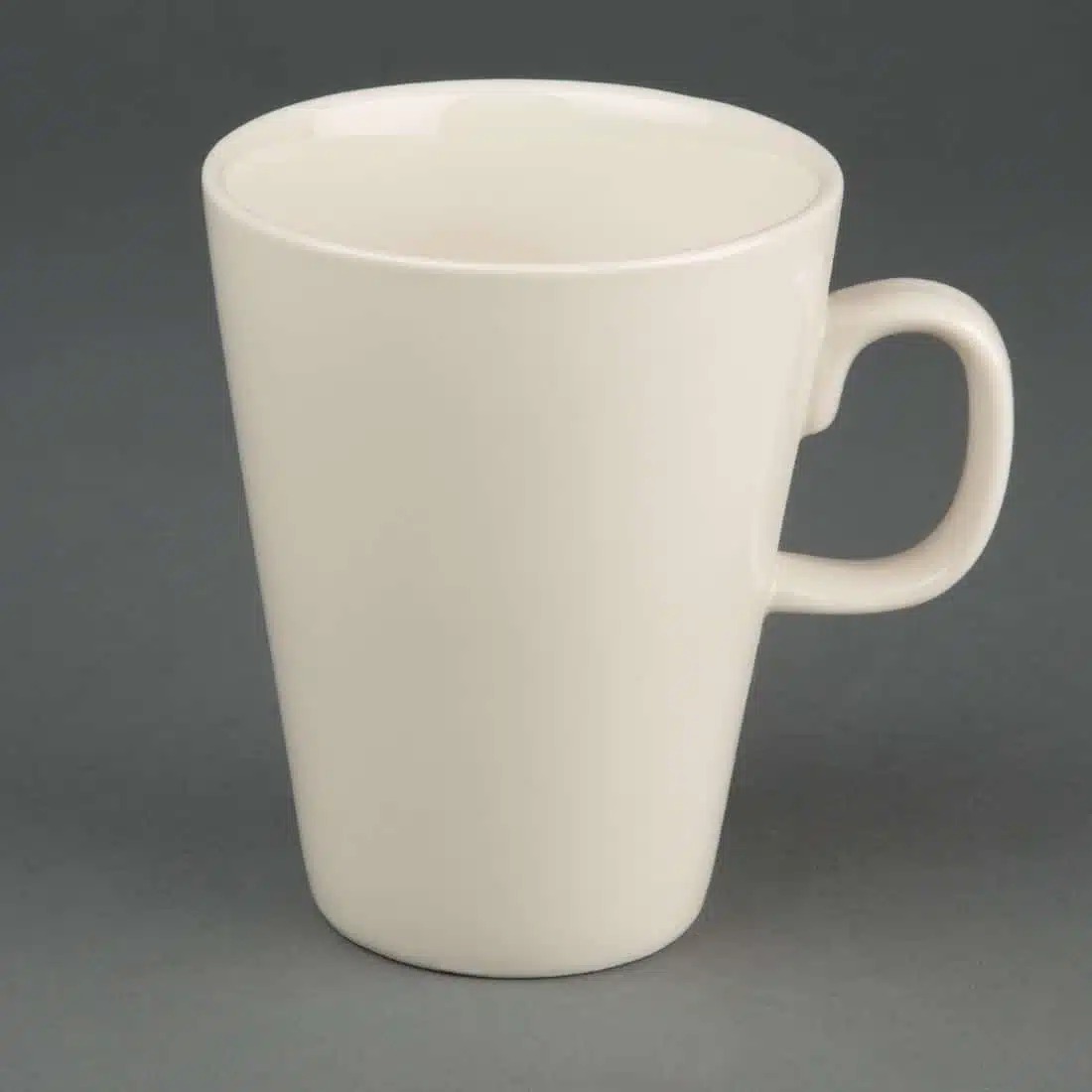 Olympia Ivory Latte Mugs 284ml 10oz