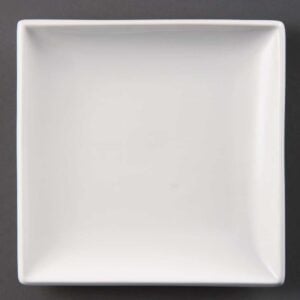 Olympia Whiteware Square Plates 180mm