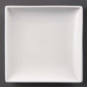 Olympia Whiteware Square Plates 295mm