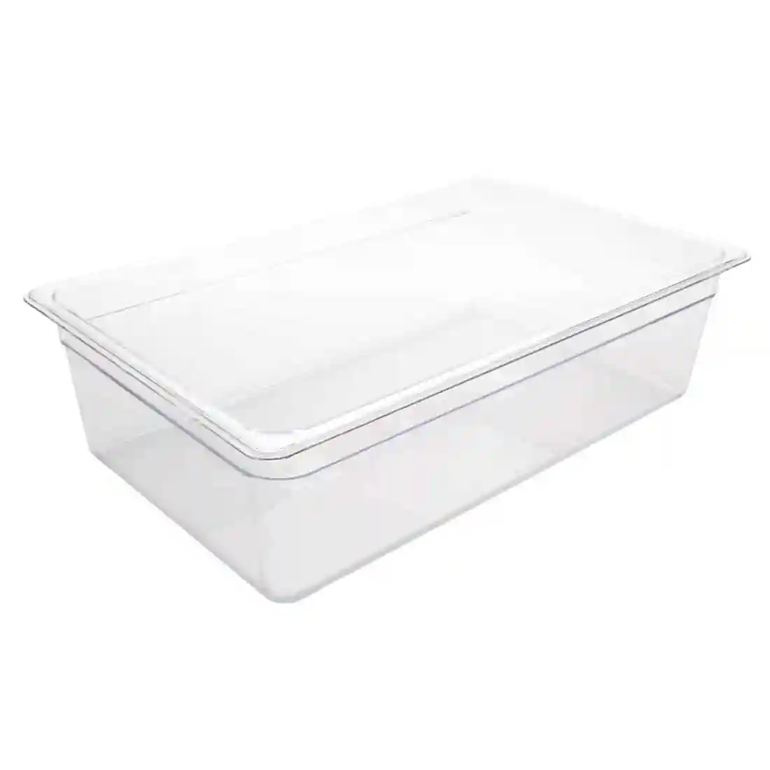 Vogue Polycarbonate 1/1 Gastronorm Container 150mm Clear