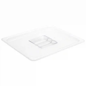 Vogue Polycarbonate 1/2 Gastronorm Lid Clear