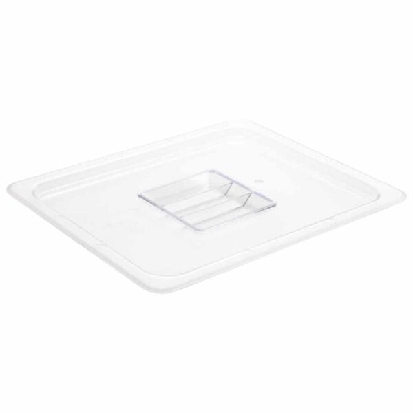 Vogue Polycarbonate 1/2 Gastronorm Lid Clear