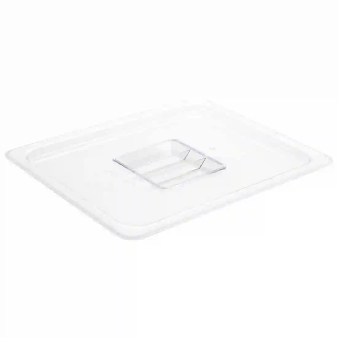 Vogue Polycarbonate 1/2 Gastronorm Lid Clear
