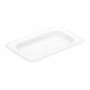 Vogue Polycarbonate 1/9 Gastronorm Lid Clear