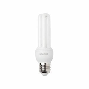 Status CFL Energy Saving Bulb Edison Screw 11W