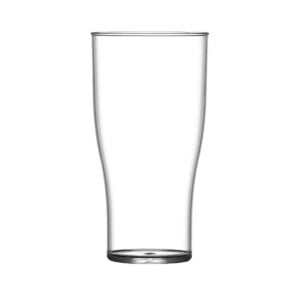 BBP Polycarbonate Nucleated Half Pint Glasses CE Marked
