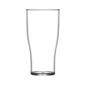 BBP Polycarbonate Nucleated Half Pint Glasses  CE Marked