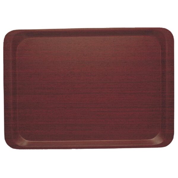 Cambro Ultimate Tray 14.2 x 18.1 in Mahagony