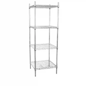Vogue 4 Tier Wire Tower Unit 610x610mm