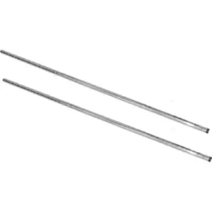 Vogue Chrome Upright Posts 1270mm Pack of 2