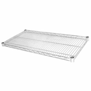 Vogue Chrome Wire Shelves 915x610mm Pack of 2