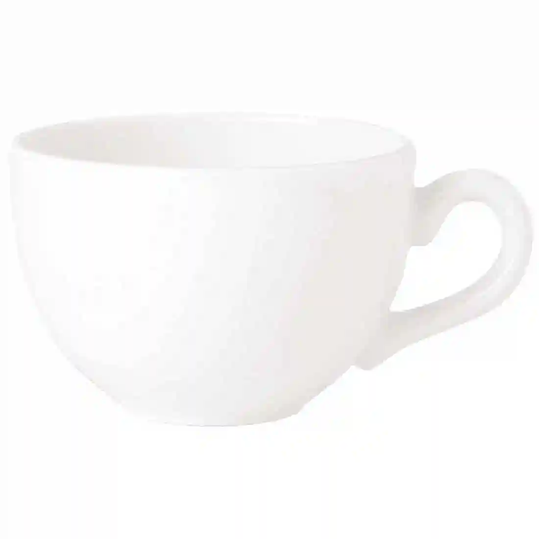Steelite Simplicity White Low Empire Cups 340ml
