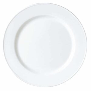 Steelite Simplicity White Slimline Plates 255mm