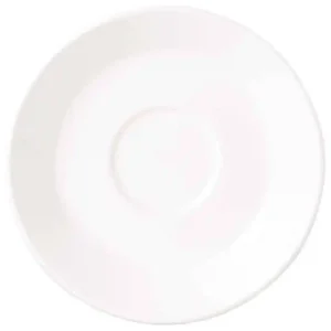 Steelite Simplicity White Slimline Saucers 150mm