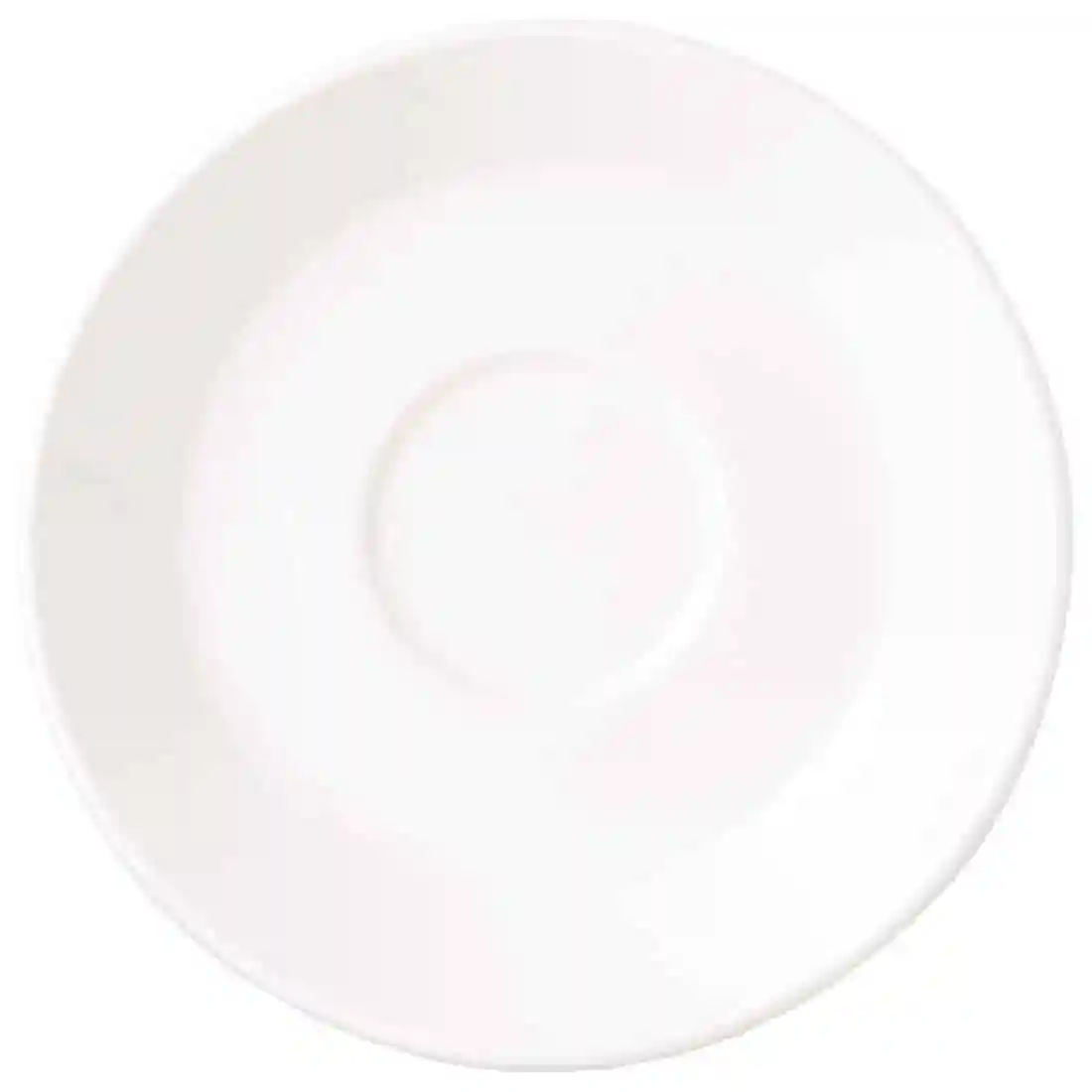 Steelite Simplicity White Slimline Saucers 150mm