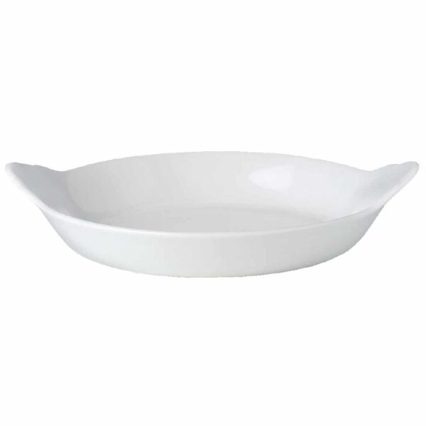 Steelite Simplicity Cookware Round Eared Dishes 215mm