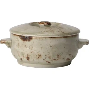Steelite Craft Green Casserole Lids