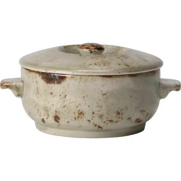 Steelite Craft Green Casserole Lids