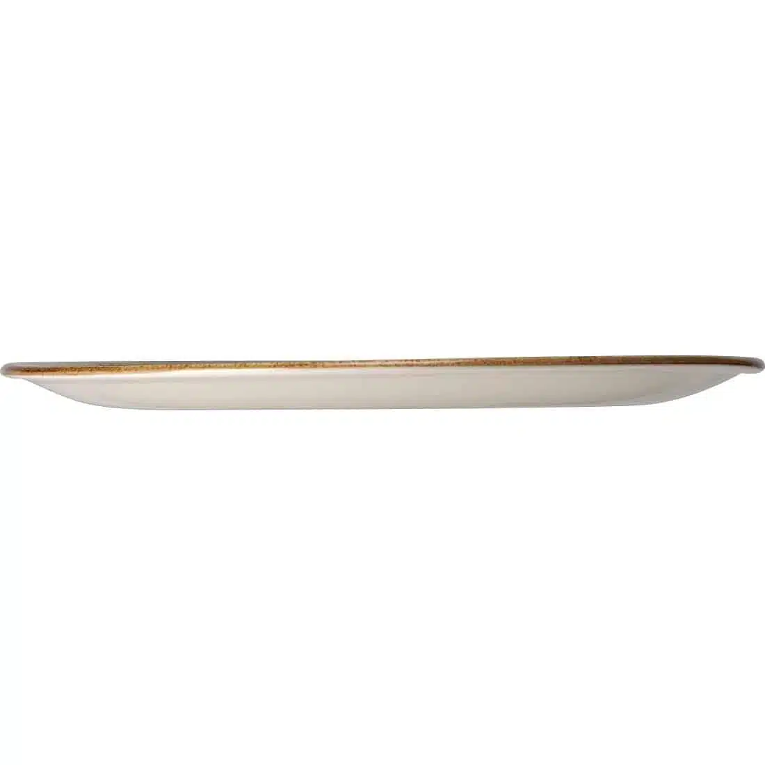 Steelite Craft Terracotta Coupe Plates 150mm