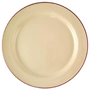 Steelite Empire Claret Slimline Plates 157mm