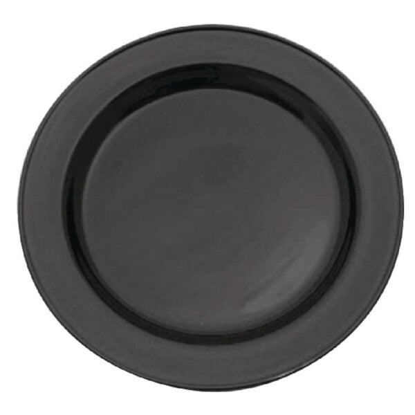 Steelite Carnival Onyx Slimline Plates 157mm