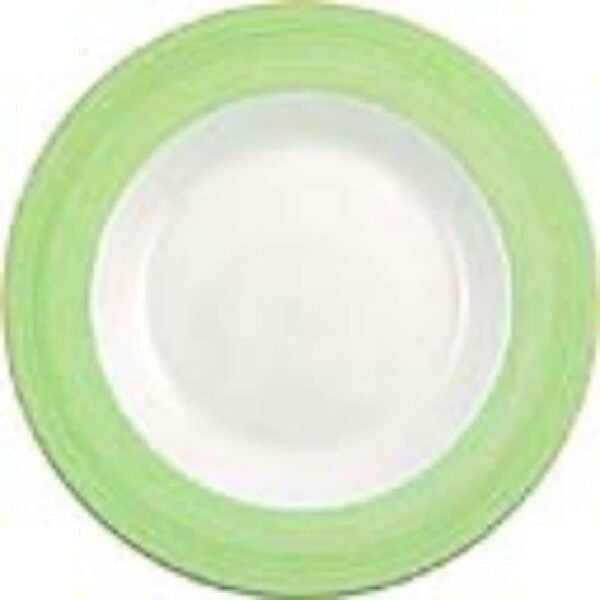 Steelite Rio Green Pasta Dishes 300mm